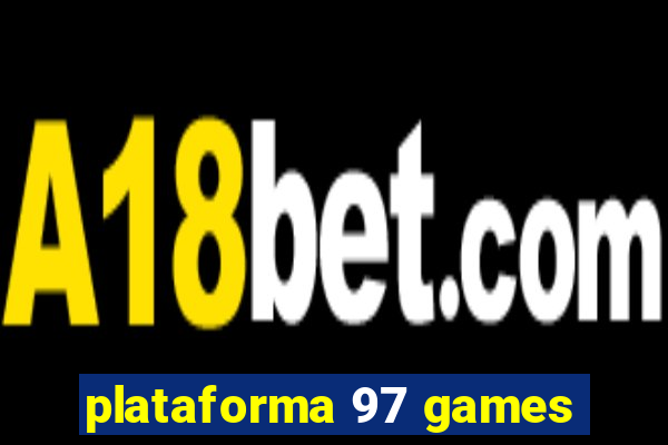 plataforma 97 games